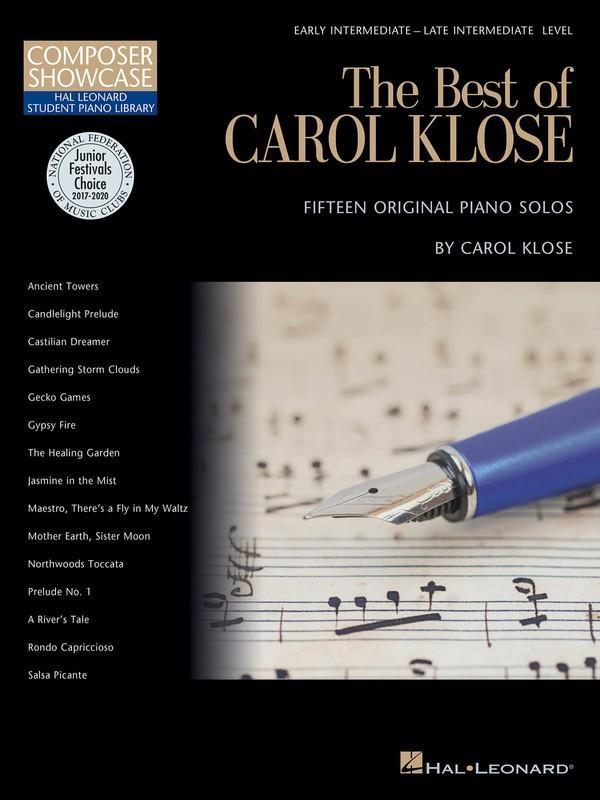 The Best of Carol Klose-Piano & Keyboard-Hal Leonard-Engadine Music