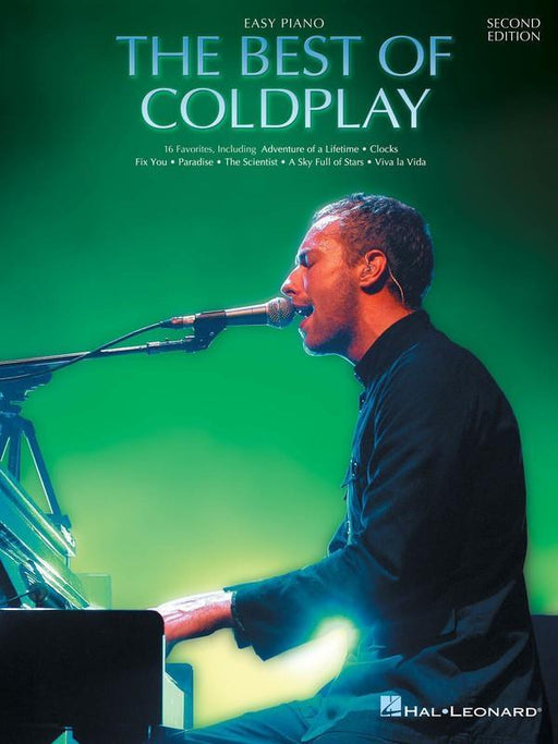 The Best of Coldplay for Easy Piano - Second Edition-Songbooks-Hal Leonard-Engadine Music