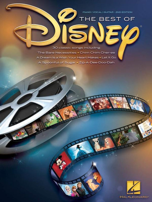 The Best of Disney - 2nd Edition-Songbooks-Hal Leonard-Engadine Music