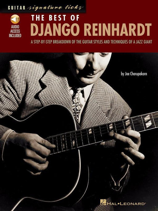 The Best of Django Reinhardt-Guitar & Folk-Hal Leonard-Engadine Music