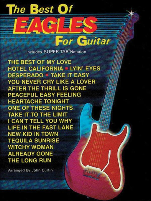 The Best of Eagles for Guitar-Guitar & Folk-Hal Leonard-Engadine Music