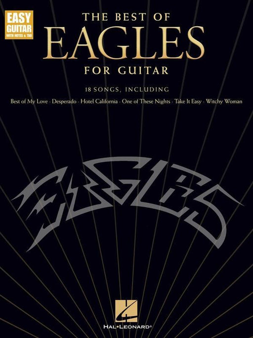 The Best of Eagles for Guitar - Updated Edition-Guitar & Vocal-Hal Leonard-Engadine Music