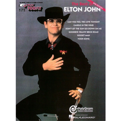 The Best of Elton John- E-Z Play Today Vol 171 Piano-Piano & Keyboard-Hal Leonard-Engadine Music