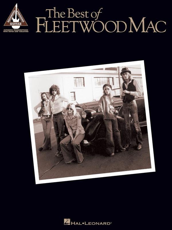 The Best of Fleetwood Mac, Guitar & Vocal-Guitar & Folk-Hal Leonard-Engadine Music