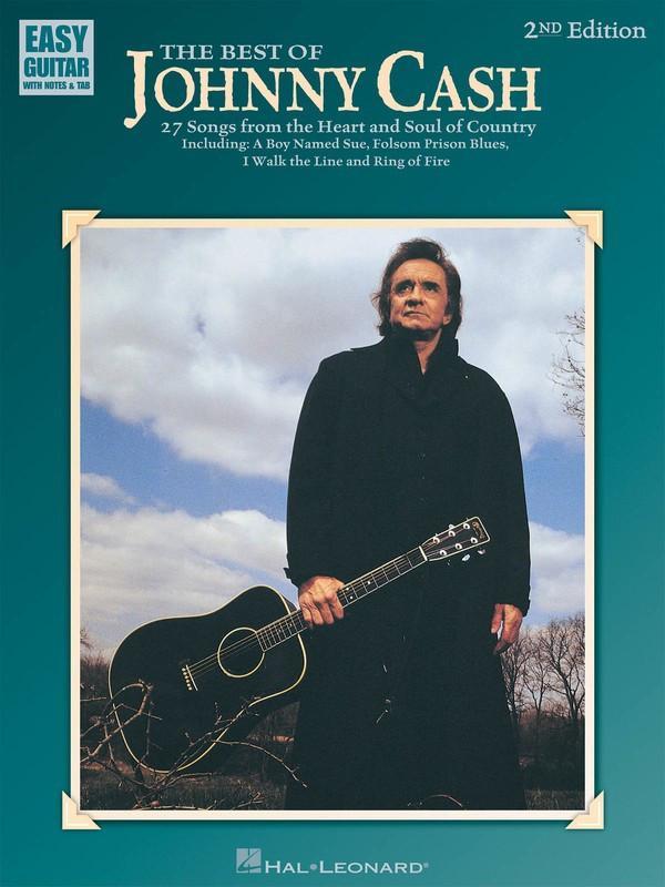 The Best of Johnny Cash - 2nd Edition-Guitar & Folk-Hal Leonard-Engadine Music