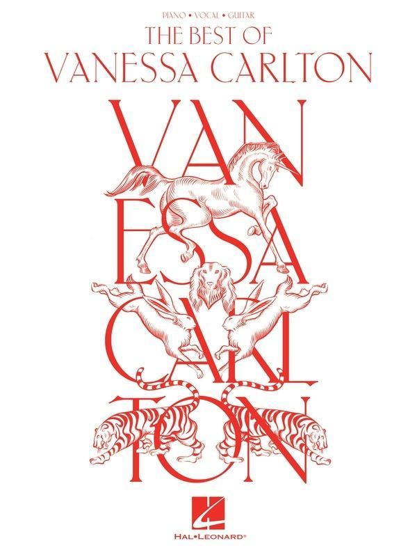 The Best of Vanessa Carlton, Piano Vocal & Guitar