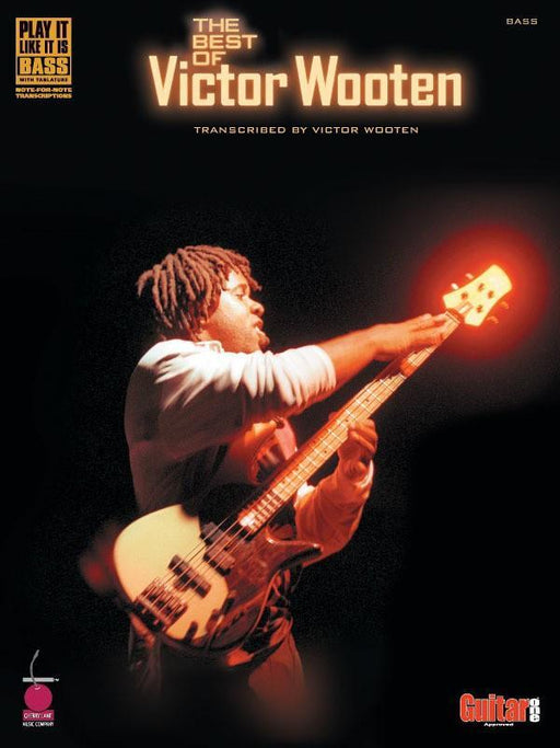 The Best of Victor Wooten-Songbooks-Hal Leonard-Engadine Music