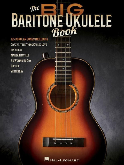 The Big Baritone Ukulele Book-Guitar & Folk-Hal Leonard-Engadine Music