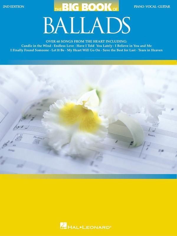 The Big Book of Ballads - 2nd Edition-Songbooks-Hal Leonard-Engadine Music