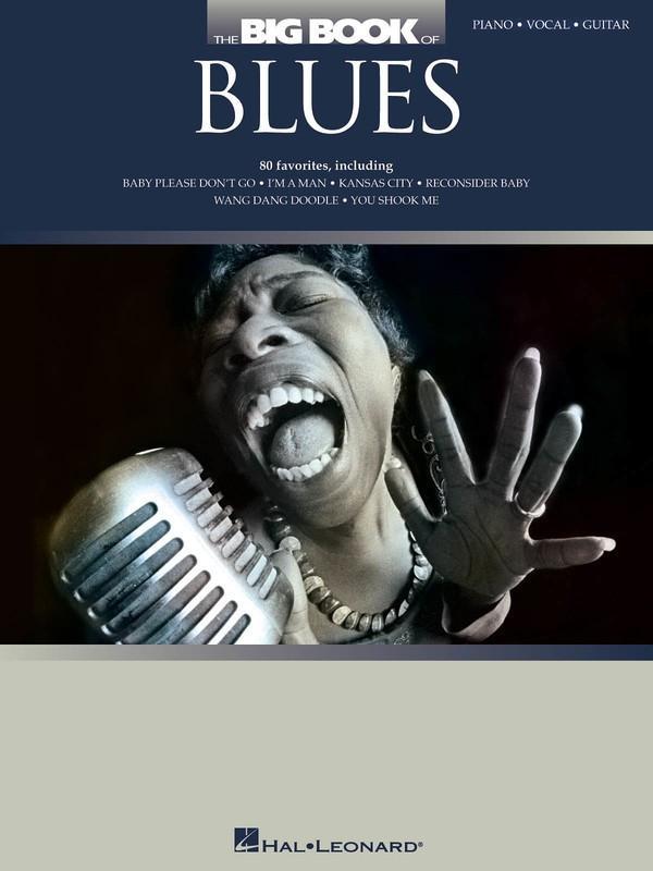 The Big Book of Blues-Songbooks-Hal Leonard-Engadine Music