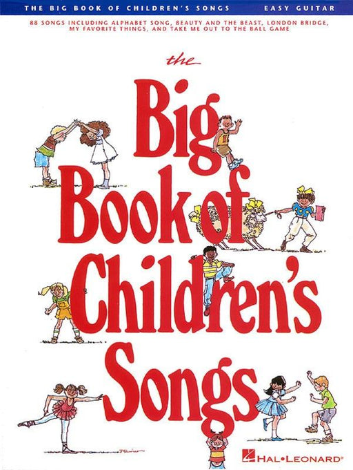 The Big Book of Children's Songs, Easy Guitar