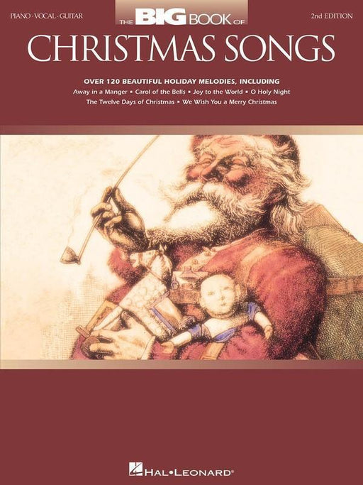 The Big Book of Christmas Songs-Songbooks-Hal Leonard-Engadine Music
