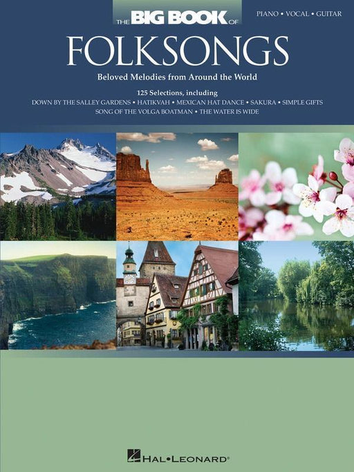 The Big Book of Folksongs, Piano Vocal & Guitar