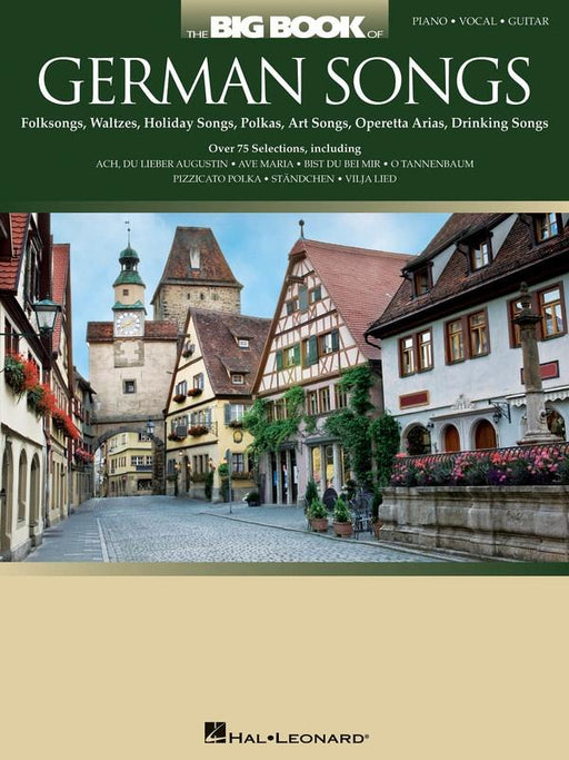 The Big Book of German Songs, Piano, Vocal & Guitar