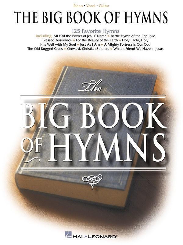 The Big Book of Hymns-Songbooks-Hal Leonard-Engadine Music