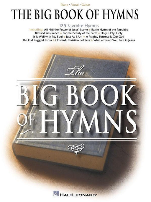 The Big Book of Hymns-Songbooks-Hal Leonard-Engadine Music