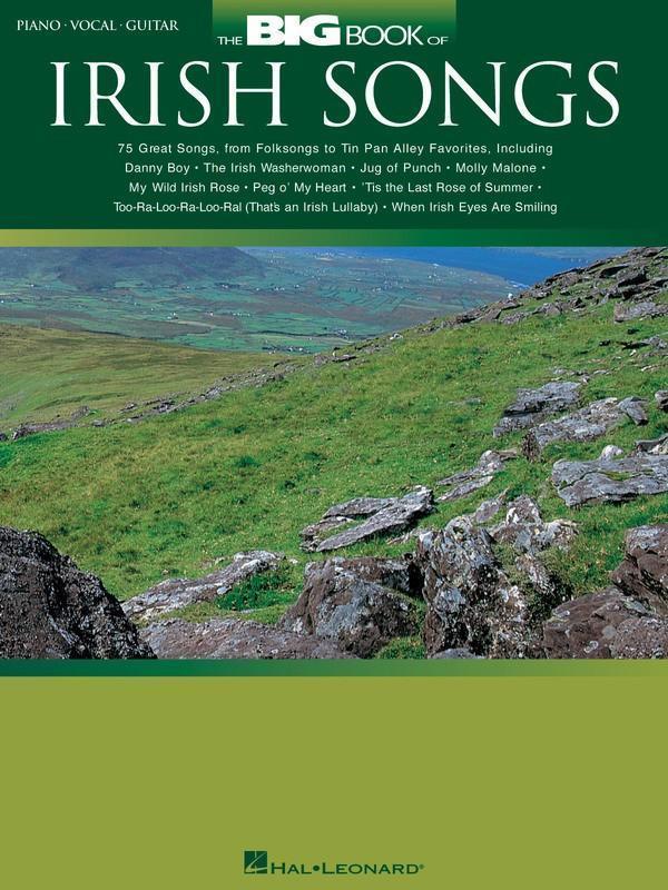 The Big Book of Irish Songs-Songbooks-Hal Leonard-Engadine Music