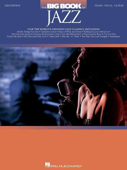 The Big Book of Jazz - 2nd Edition-Songbooks-Hal Leonard-Engadine Music