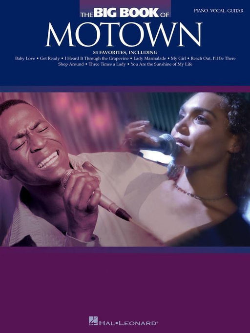 The Big Book of Motown, Piano Vocal & Guitar