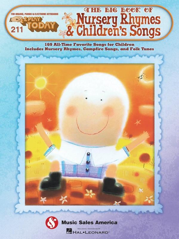 The Big Book of Nursery Rhymes & Children's Songs-Piano & Keyboard-Hal Leonard-Engadine Music