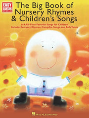 The Big Book of Nursery Rhymes & Children's Songs-Songbooks-Hal Leonard-Engadine Music