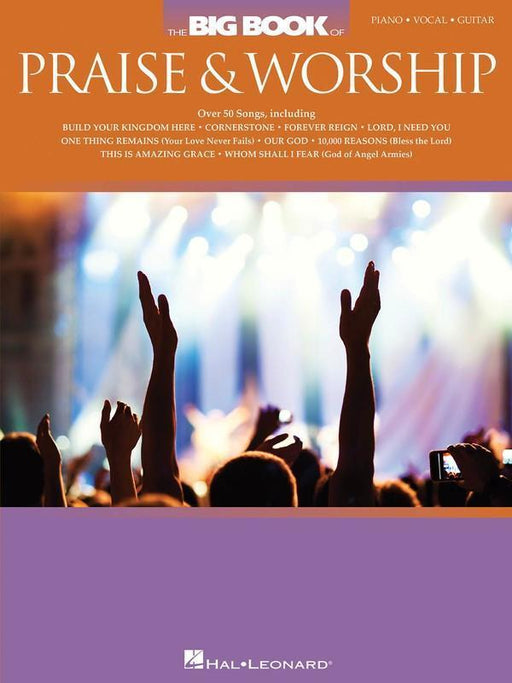 The Big Book of Praise & Worship-Songbooks-Hal Leonard-Engadine Music