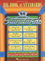 The Big Book of Standards, Piano, Vocal & Guitar