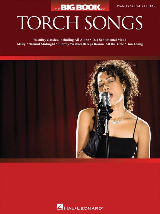 The Big Book of Torch Songs - 2nd Edition, Piano Vocal & Guitar