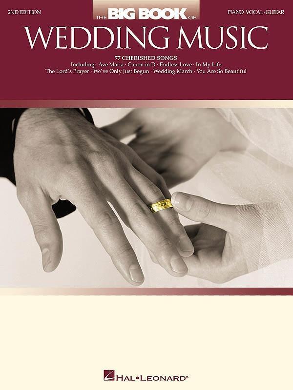 The Big Book of Wedding Music - 2nd Edition