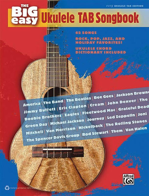 The Big Easy Ukulele Tab Songbook-Guitar & Folk-Hal Leonard-Engadine Music