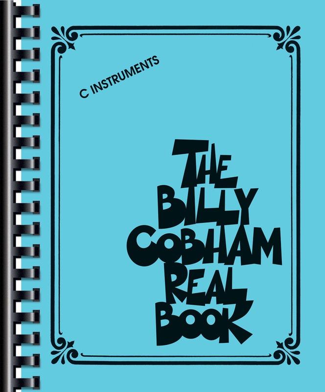 The Billy Cobham Real Book, C Instruments-Jazz Repertoire-Hal Leonard-Engadine Music
