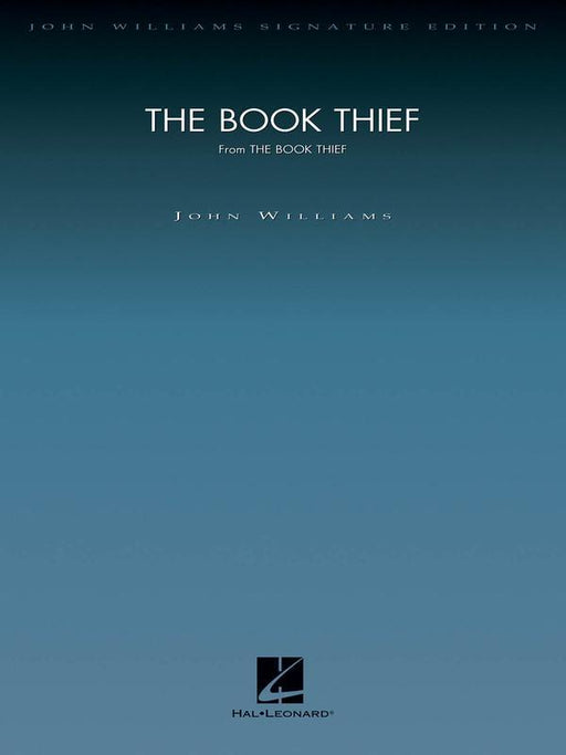 The Book Thief, John Williams Full Orchestra-Full Orchestra-Hal Leonard-Engadine Music