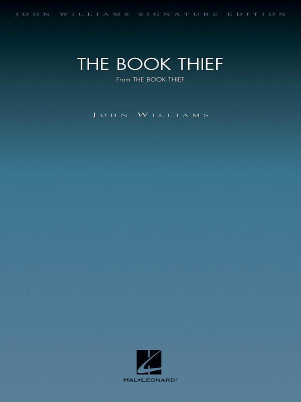 The Book Thief, John Williams Full Orchestra-Full Orchestra-Hal Leonard-Engadine Music