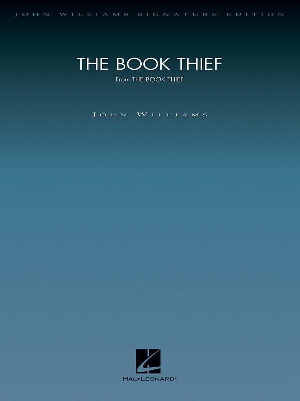 The Book Thief, John Williams Full Orchestra-Full Orchestra-Hal Leonard-Engadine Music