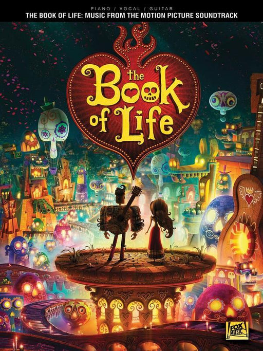 The Book of Life-Songbooks-Hal Leonard-Engadine Music