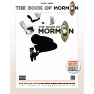 The Book of Mormon Music from the Musical, Piano, Vocal & Guitar-Piano Vocal & Guitar-Alfred-Engadine Music