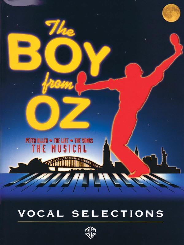 The Boy from Oz-Songbooks-Hal Leonard-Engadine Music