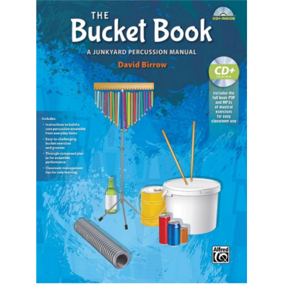The Bucket Book - A Junkyard Percussion Manual-Classroom Resources-Alfred-Engadine Music