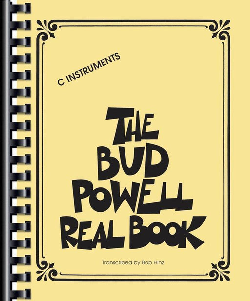 The Bud Powell Real Book, C Instruments-Jazz Repertoire-Hal Leonard-Engadine Music