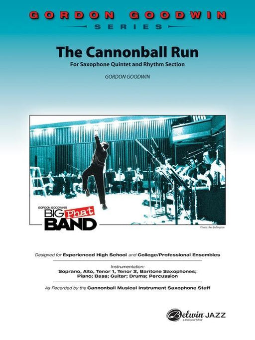 The Cannonball Run, Gordon Goodwin Stage Band Grade 5-stage band-Alfred-Engadine Music