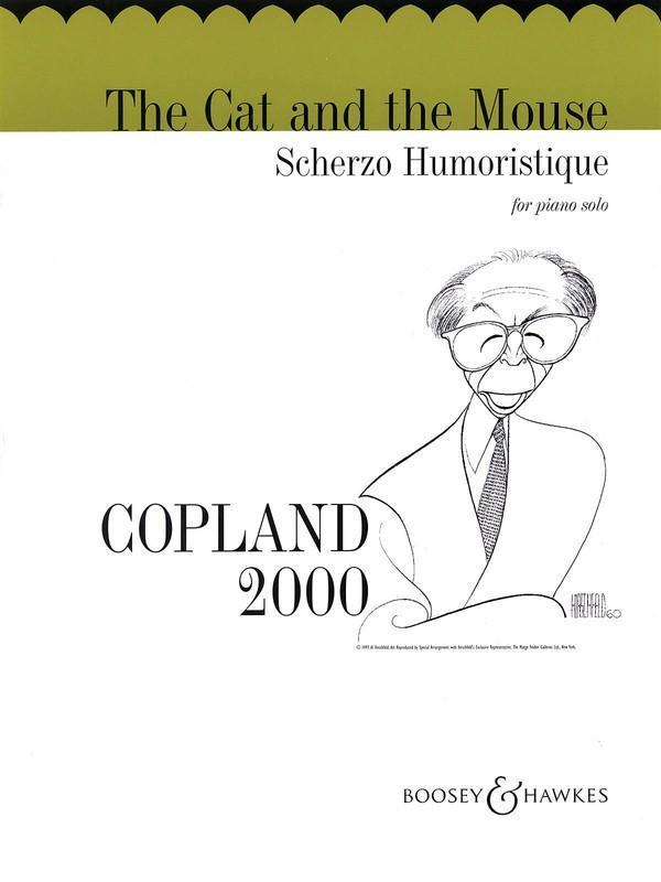 The Cat and the Mouse (Le Chat et la Souris)-Piano & Keyboard-Hal Leonard-Engadine Music