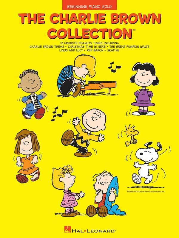 The Charlie Brown Collection(TM)-Piano & Keyboard-Hal Leonard-Engadine Music