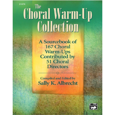 The Choral Warm-Up Collection-Choral-Alfred-Engadine Music