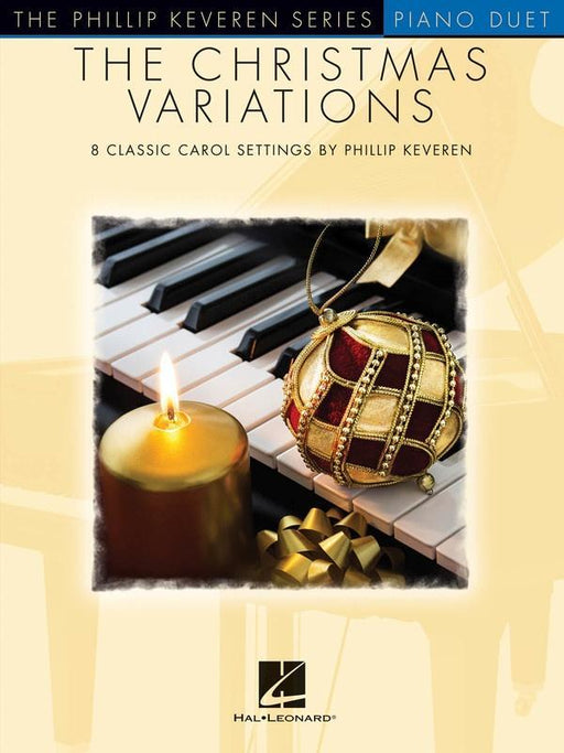 The Christmas Variations, Piano-Piano & Keyboard-Hal Leonard-Engadine Music