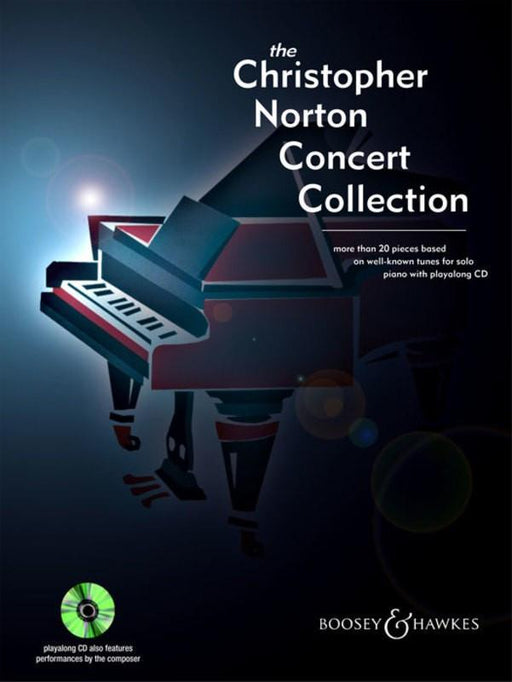 The Christopher Norton Concert Collection Vol. 1-Piano & Keyboard-Hal Leonard-Engadine Music