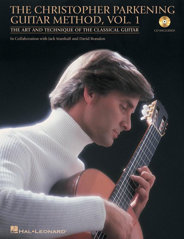 The Christopher Parkening Guitar Method - Volume 1-Guitar & Folk-Hal Leonard-Engadine Music
