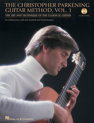 The Christopher Parkening Guitar Method - Volume 1-Guitar & Folk-Hal Leonard-Engadine Music