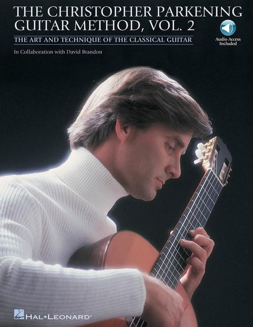 The Christopher Parkening Guitar Method - Volume 2-Guitar & Folk-Hal Leonard-Engadine Music