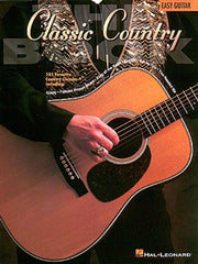 The Classic Country Book-Songbooks-Hal Leonard-Engadine Music