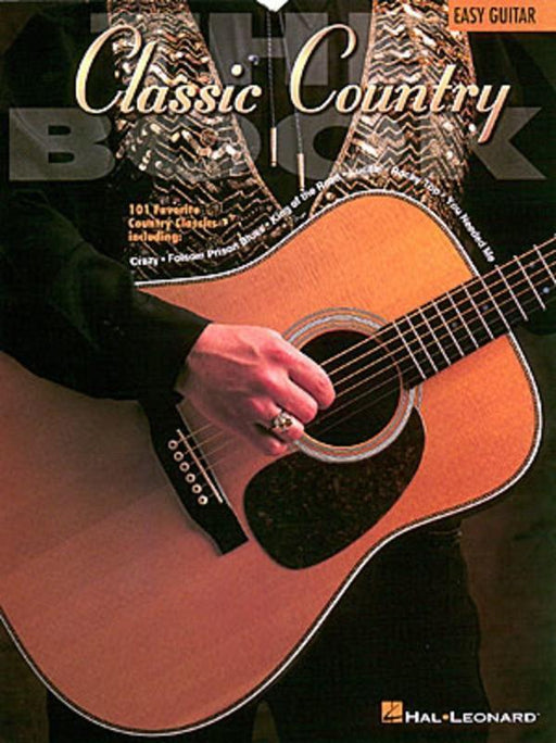 The Classic Country Book-Songbooks-Hal Leonard-Engadine Music